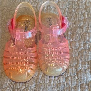 Cat & Jack pink ombré sandals